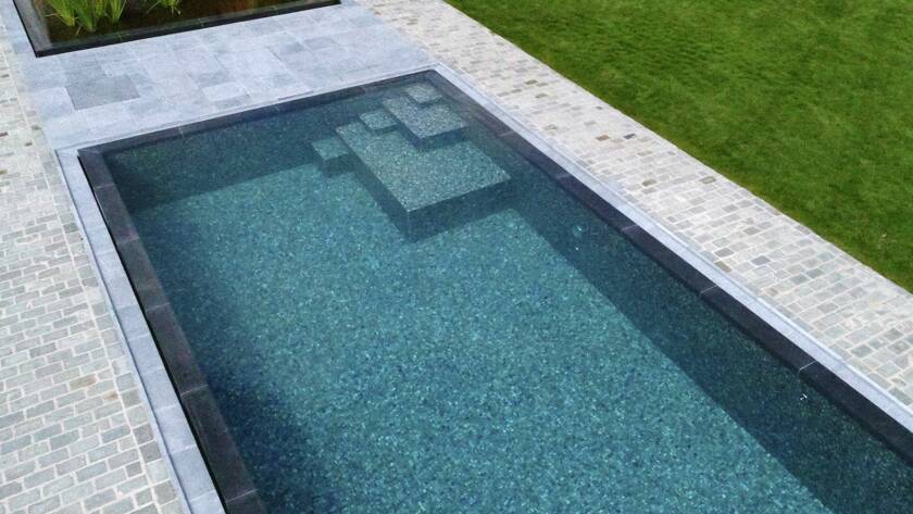 Colore della piscina