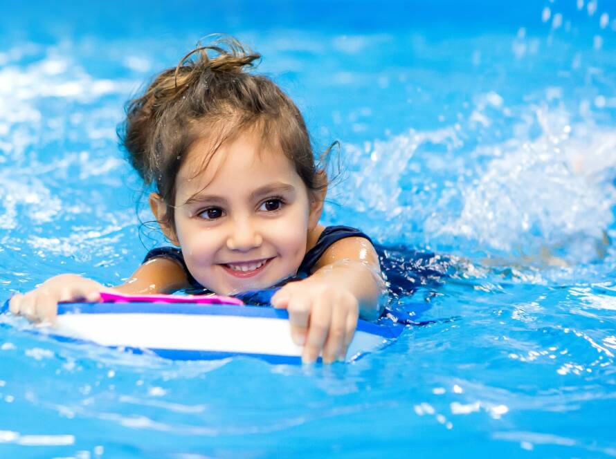 Sicurezza bambini in piscina