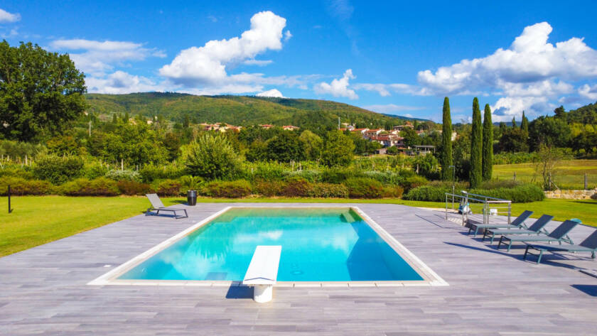Costruzione piscine Toscana