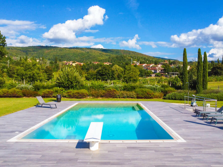 Costruzione piscine Toscana