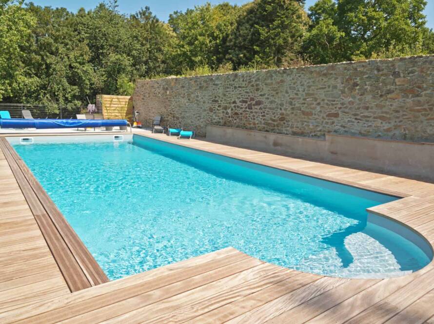 Piscina chiavi in mano in Toscana